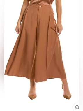 Vince Pleated Culotte pants sz 0